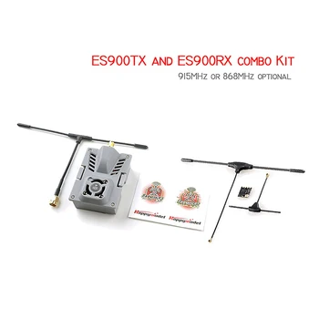 ExpressLRS ELRS 915 MHz modulis ES900TX aukšto dažnio ES900RX imtuvo programinė įranga RC FPV ilgo nuotolio lenktyniniams dronams