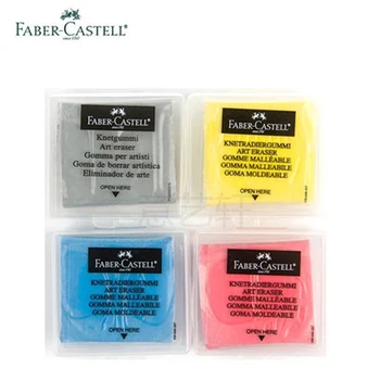 Faber-Castell plastiškumo guma 127220 minkštas trintukas menui Pianting dizaino eskizas Plastilino kanceliarinės prekės 1Vnt
