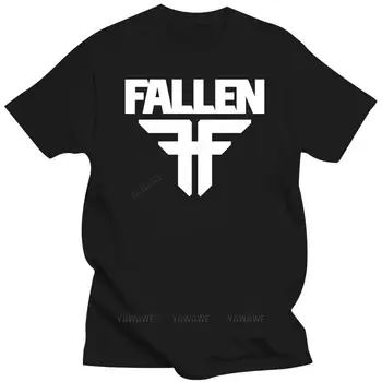 FALLEN SKATE Rise with The Fallen Vyriški marškinėliai Juodas DydisS-M-L-XL-XXL-3XL Vyriški marškinėliai trumpomis rankovėmis Cool O-Neck prekės ženklas Tops