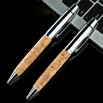 Fashion Design Pure Wood Color Brand Writing Ballpoint Pen Office Executive Business Men Writing Pen Buy 2 Send Gift
