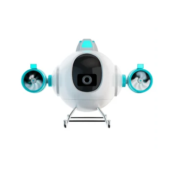 Full HD 3MP naktis Visų spalvų AI sekimas Belaidis vaizdo stebėjimo televizorius Saugus namų kūdikio WIFI fotoaparatas ES kištukas