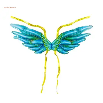 Fėjos kostiumas Angelo sparno drugelis-fėjos sparnų vakarėlis Puošnios suknelės persirengimo rekvizitas