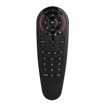 G30S Voice Air Mouse Universal Remote Control 33 Keys IR Learning Gyro Sensing Wireless Smart Remote for Android TV Box