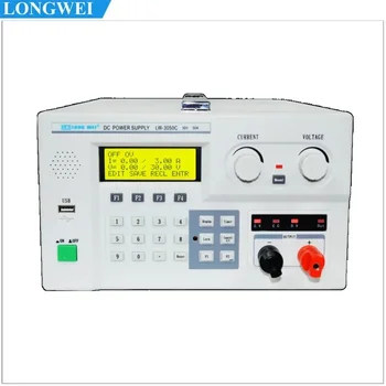 Gamyklinė kaina LW-3050C 30V50A kintamas laboratorinis programuojamas perjungimas DC maitinimo šaltinis su LED testavimu
