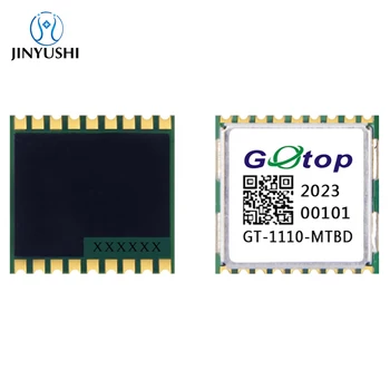 Gotop GPS modulis GT-1110-MTBD 11X10mm MTK lustas GPS&Beidou Dual Mode MT3333 100% naujas originalas