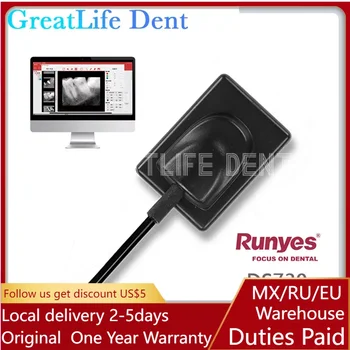 GreatLife Dent Original Runyes DS730 Digital Dental Xray Sensor Dental Runyes rentgeno jutiklio vaizdas