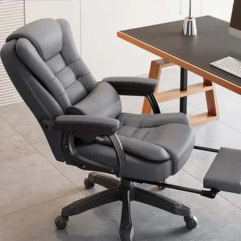 Gyvybingas bosas namų biuras verslo klasės masažo studijų kambarys patogi sėdima ergonomiška kėdė YC04