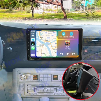 HANNOX 10inch Android Car Radio DVD grotuvas, skirtas Citroen C5 2008-2017 Multimedijos grotuvas GPS navigacija Stereo RDS įmontuotas Carplay