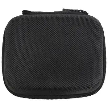 Hard EVA nešiojimo krepšio dėklo dangtelis, skirtas JBL Go 1/2 Bluetooth garsiakalbiui, tinklinė kišenė įkrovikliui ir laidams
