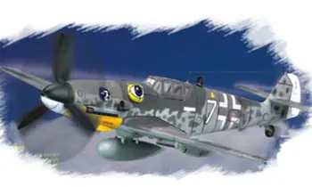 Hobis Bosas 80226 1/72. Bf109g-6 (vėlyvas) facile surinkimo plastikas