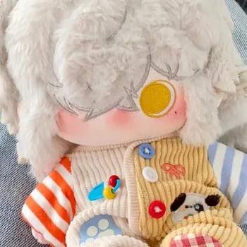 Honkai: Star Rail Jing Yuan Cute Plush Stuffed Doll Cotton 20cm Body Cosplay žaidimas Dress Up Dolls Plushie Mascot Xmas Gift