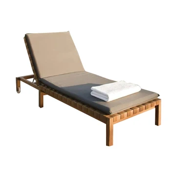 Individualizuota lauko lova balkonas lauko kiemas tiko lova rotango baseinas paplūdimio kėdė terasa laisvalaikio sulankstoma lova