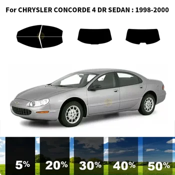Iš anksto supjaustytas nanokeramikos automobilis UV langų atspalvio rinkinys Automobilinė langų plėvelė CHRYSLER CONCORDE 4 DR SEDAN 1998-2000