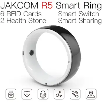 JAKCOM R5 išmanusis žiedas Naujas atvykimas kaip NFC adapteris RFID kortelės pritaikyta epaper kainų žyma piniginės apsauga lustų kortelė 125 kHz kopija