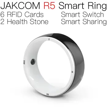 JAKCOM R5 Smart Ring Naujas produktas kaip NFC bandymo kortelės žyma RFID CAT ID Autocollant perrašomas em4305 mini lustas uid 125khz 1