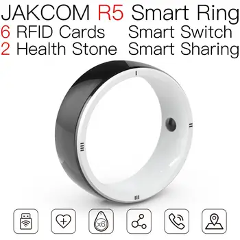 JAKCOM R5 Smart Ring Super vertė nei magnetinė saugos žyma bio lustas mini raktas 20 vnt pvc kortelės perdanga 6 apatinis rfid jūsų
