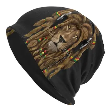 Jamaikos rasta liūtas plonos kaukolės pupelės kepurės spalvos Dreadlock skrybėlė sportinės variklio dangčio kepurės vyrams moterims
