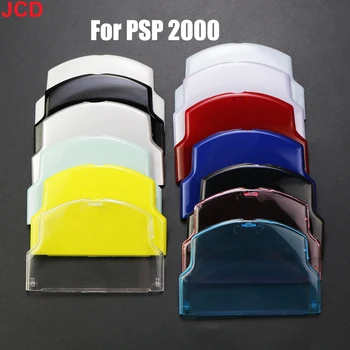 JCD 1vnt Aukštos kokybės akumuliatoriaus galinio dangtelio dėklas, skirtas PSP 2000 3000 Gamepad pakaitinis akumuliatoriaus apsauginis dangtelis PSP2000