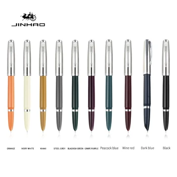 Jinhao- Naujas produktas 86 Retro fontano rašiklis Visiškai naujas patvarus antgalis