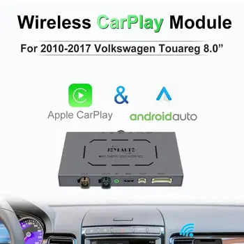 JoyeAuto CarPlay modifikavimo dėžutė, skirta Volkswagen Touareg RNS850 2010-2017 8