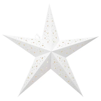 Kalėdinis stereoskopinis žvaigždės formos šviestuvas Kūrybinis lubų lempos pakabukas