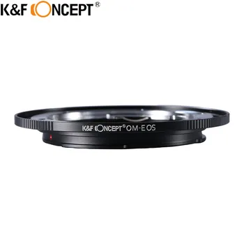 K&F KONCEPCIJA OM-EOSO fotoaparato objektyvo adapterio žiedas Olympus OM objektyvas į 