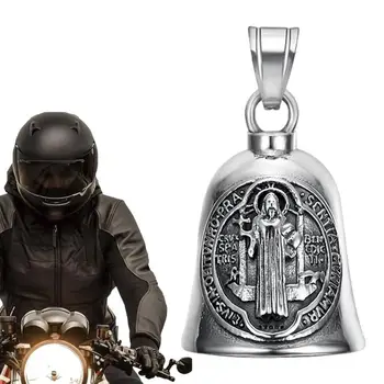 Klasikinis išskirtinis jodinėjimas motociklu Varpo rašto pakabuko vėrinys Vyrai ir moterys Punk Kasdienio laisvalaikio amuletas Raitelio dovana
