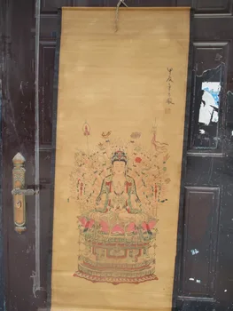 Kolekcija Namų sienų dekoravimo tapyba ,Kinų seno popieriaus ritinio tapyba 
