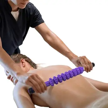 Kūno masažo lazdelės Įrankiai Kūno masažo lazdelės Įrankiai Raumenų volelis Masažuoklis raumenų skausmui malšinti Mėšlungis ir sandarumas