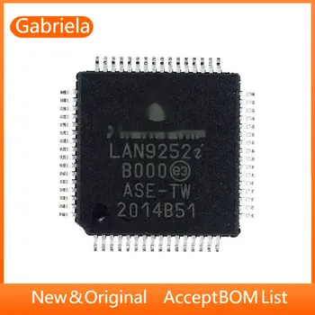 LAN8672B1-E/LNX LAN8672 LAN9252I/PT LAN7801-I/9JX VQFN-36 TQFP64 SQFN-64 Visiškai nauji originalūs lustai ic