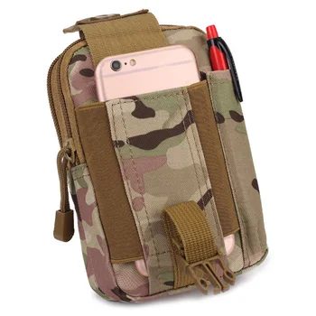 Lauke sportinis taktinis juosmens krepšys daugiafunkcis mobiliojo telefono krepšys nešiojamas kelioninis kempingas alpinizmas Neperšlampamas juosmens krepšys