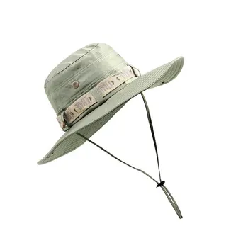 Lauko vasaros anti-UV saulės kepurės raištelis Reguliuojama apsaugos nuo saulės kepurė atostogoms Paplūdimio kelionės lauke