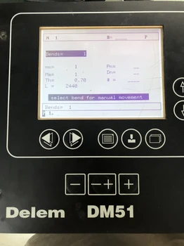 LCD ekranas Delem DM51 lenkimo staklių CNC sistemos LCD ekranas