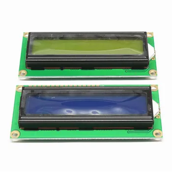 LCD1602 1602 LCD modulis Mėlyna / Geltona Žalias ekranas 16x2 simbolių LCD ekranas PCF8574T PCF8574 IIC I2C sąsaja 5V arduino