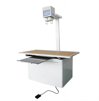 Lengvas valdymas HD vaizdas Veterinarinė skaitmeninė rentgenografijos sistema Veterinarijos rentgeno aparatas Naminių gyvūnėlių klinikos veterinarijos gydytojų diagnozės