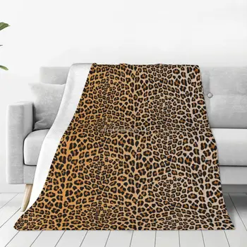Leopardo atspaudo antklodės lovatiesė ant lovos Vintažinės lovatiesės dvigulei lovos karalienės lovai