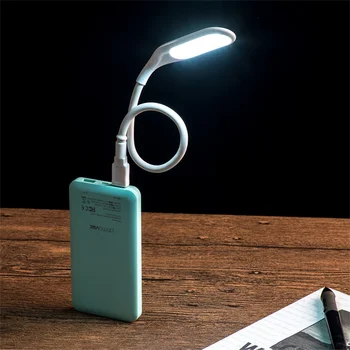 Light Touch Usb naktinė lemputė Nešiojamas įkrovimas Trijų pavarų pritemdymas Naktinė lemputė LED šviesa Akių apsaugos bendrabutis