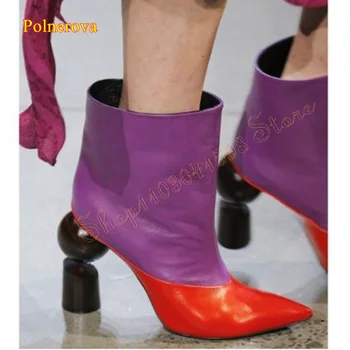 Madingos formos kulno vidurio blauzdos batai,Seksualūs smailūs kojų kojų moteriški batai Vestuvių vakarėlio batai plius dydis 2023 Nauji Zapatos Para Mujere