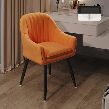 Make Up Moderni valgomojo kėdė Patogi vidaus ergonomiška klasika Valgomojo kėdė Virtuvė Itališki Cadeiras De Jantar namų baldai