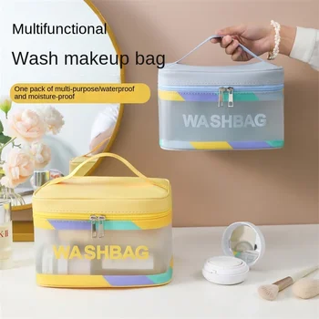 Makiažo maišelis Didelės talpos vandeniui atsparus tualeto reikmenų krepšys Kosmetikos laikymo krepšys nešiojamas nešiojamas krepšys didmeninė prekyba