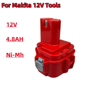 Makita 12V baterija Makita 1222 1233 1220 1234 1235 192598-2 PA12 6213D 6217D 6227D 6313D Ni-MH pakaitinė baterija