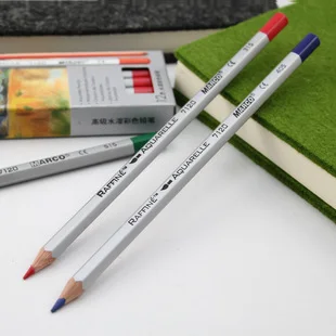 MARCO 7120 Dažų spalvotas pieštukas 36 Spalvotas vandenyje tirpus spalvotas pieštukas Profesionalus dažymo pieštukas