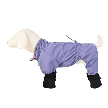 Maži drabužiai šunims Kombinezonas Neperšlampami drabužiai šunims Jorkšyro terjeras Pomeranijos Shih Tzu Maltos šuniuko drabužiai