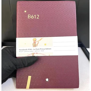MB B612 #146 Little Prince Notepad Juodai rudas sąsiuvinis išklotas ir tuščias