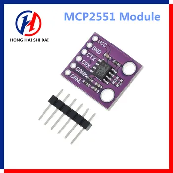 MCP2551 Didelės spartos CAN protokolo valdiklio magistralės sąsajos modulis ForArduino