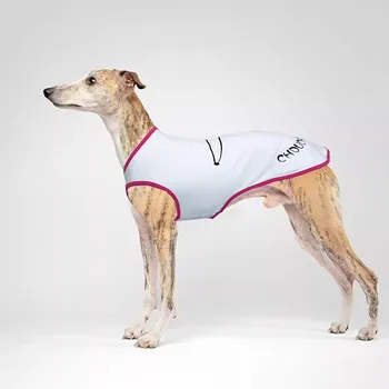 Medvilniniai naminių šunų drabužiai dideliems šunims Vasarinis Bichon meškiukas Plona liemenė Kvėpuojanti šauni katė Šuniuko drabužiai Augintinio laisvalaikio marškinėliai