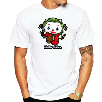 Mens Hello The Joker T Shirt M 3Xl