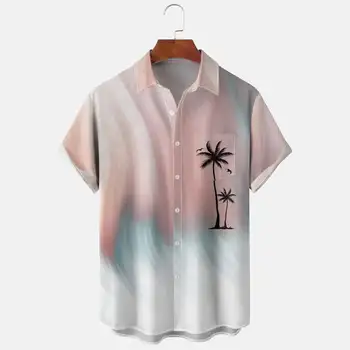 Men's Holiday Casual Hawaiian Shirts Style 3
