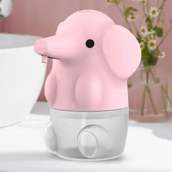 Mielas dramblys USB įkrovimo stalinis vandens dozatorius Vonios kambario rankų plovimo skystis Bekontaktis rankinis muilo dozatorius vonios kambario virtuvei