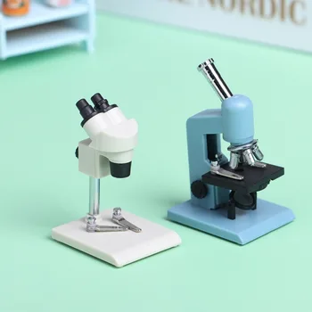 Mini mokslo laboratorija Priedai Modeliavimas Lėlės Namas Mikro modelis Motina Sodas Miniatiūriniai papuošalai Mini žaislai